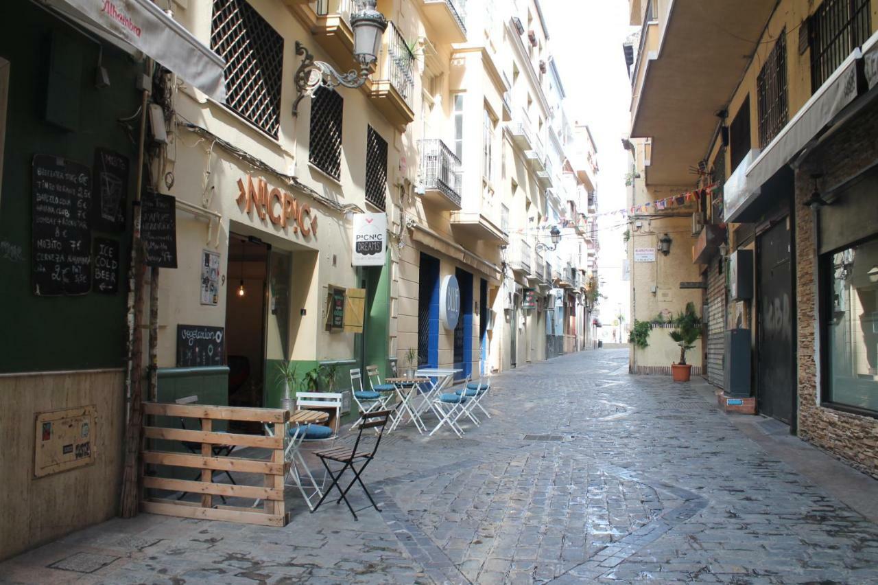 Picassia Home Malaga Center Экстерьер фото